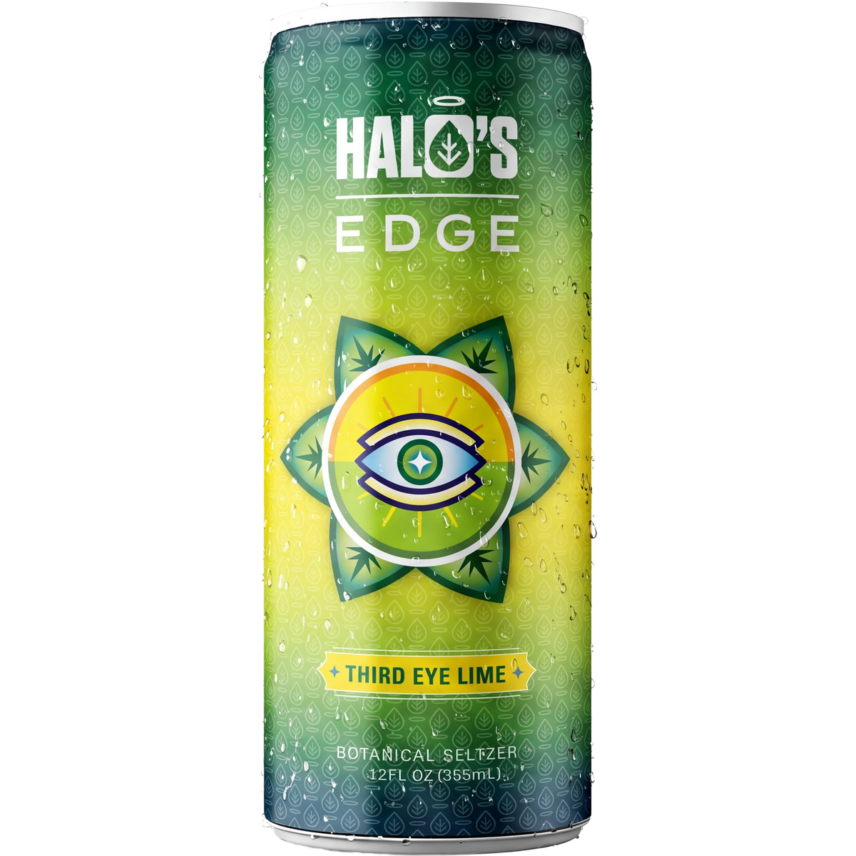 Third Eye Lime lemon lime kratom seltzer by Halo's Edge